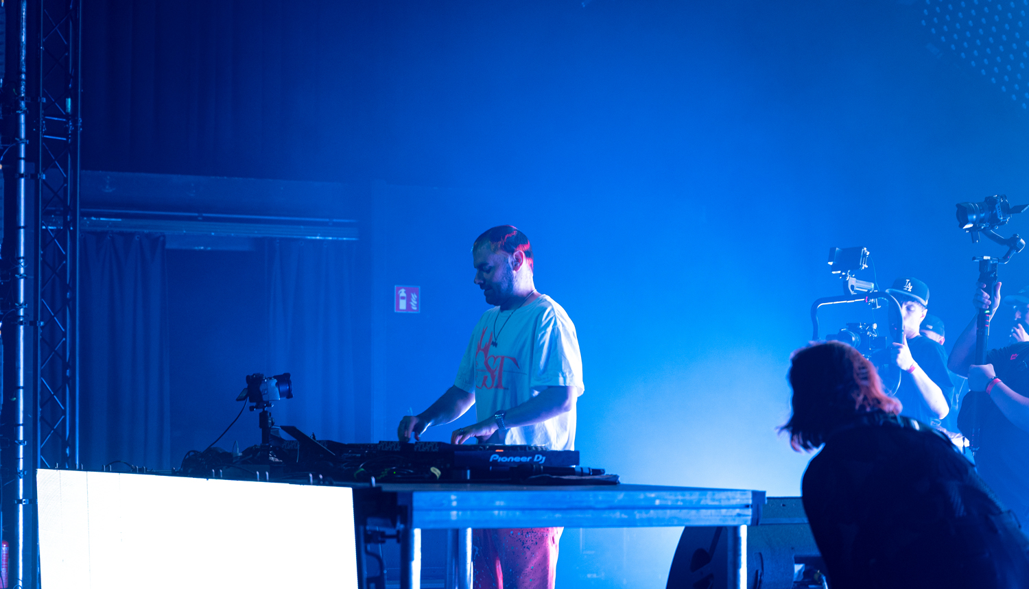 SampliFire live at Blacklist Festival 2026
