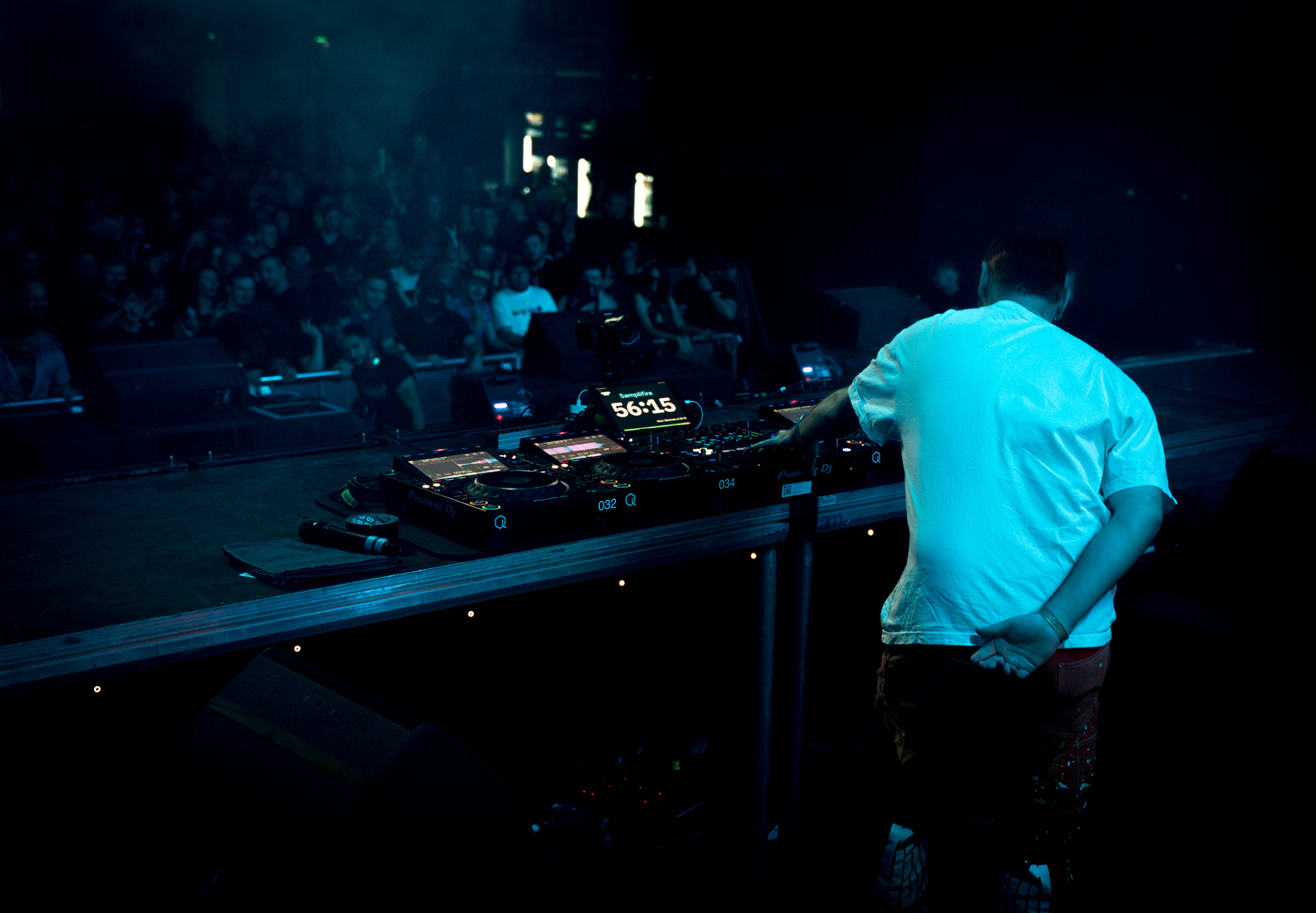 SampliFire performing live at Blacklist Festival 2026