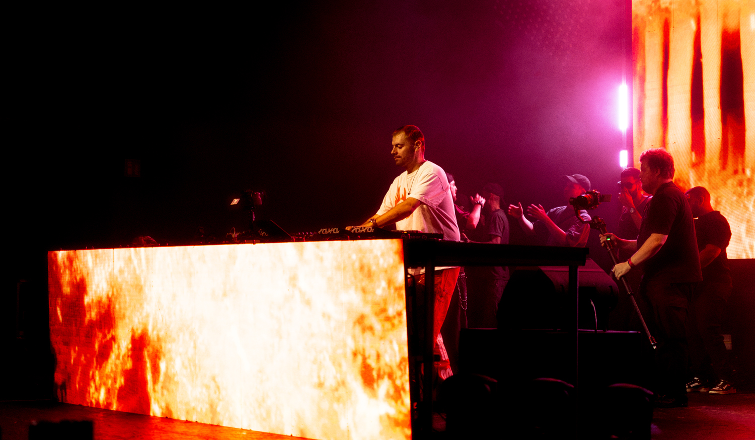SampliFire live on stage at Blacklist Festival 2026
