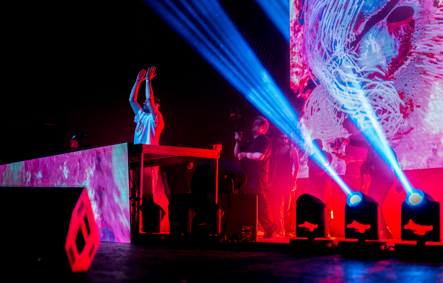 SampliFire live at Blacklist Festival 2026
