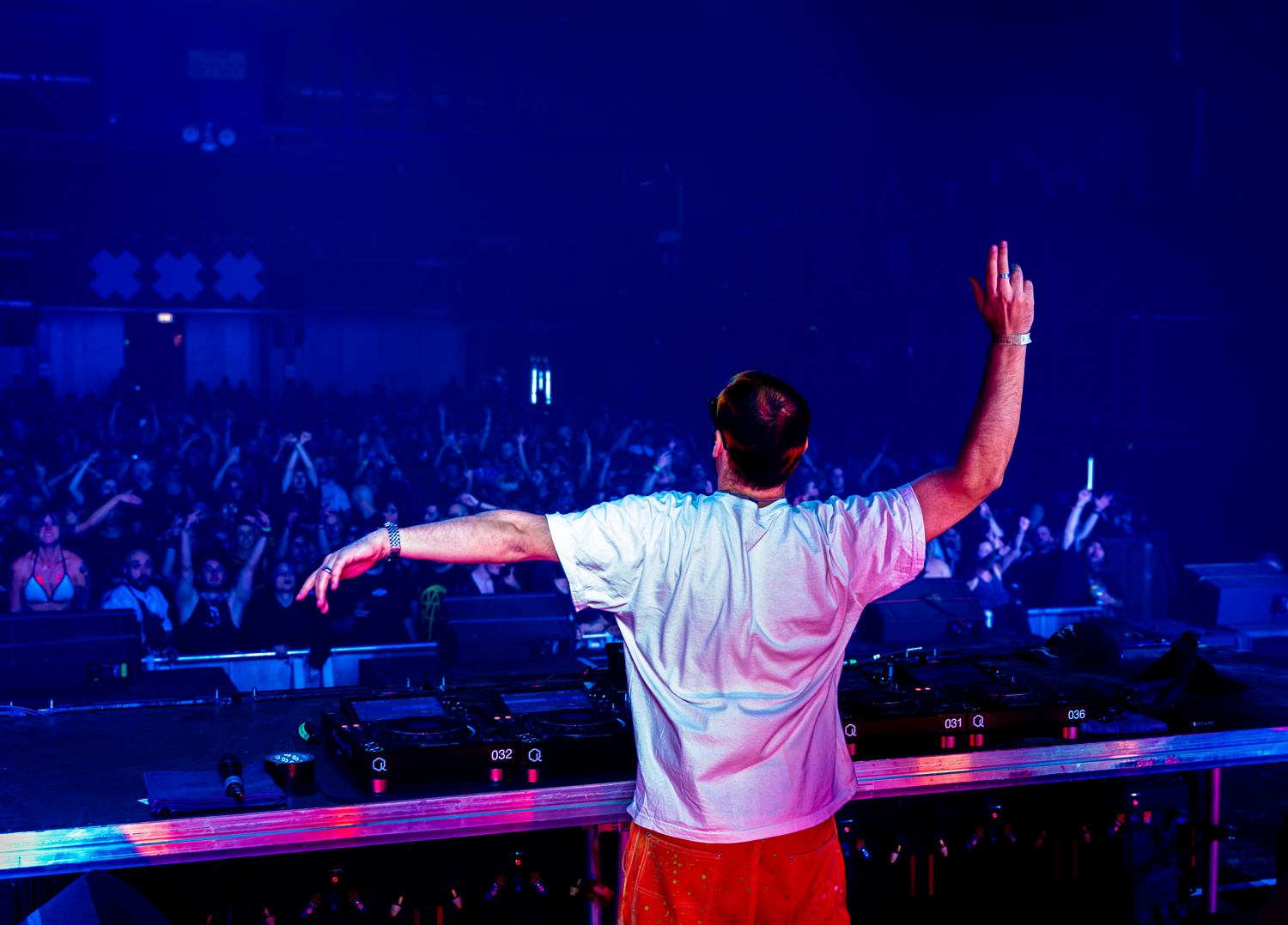 SampliFire live performance at Blacklist Festival 2026