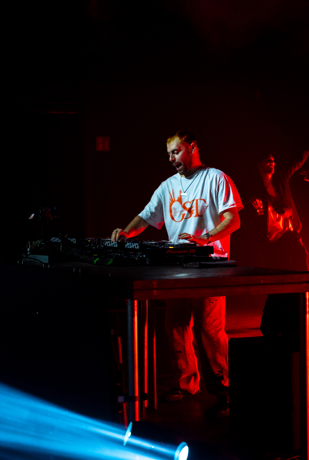 SampliFire stage performance at Blacklist Festival 2026