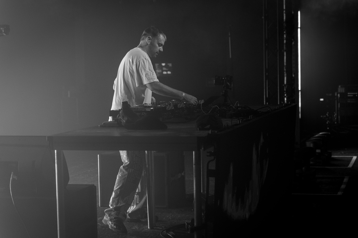 SampliFire live at Blacklist Festival 2026