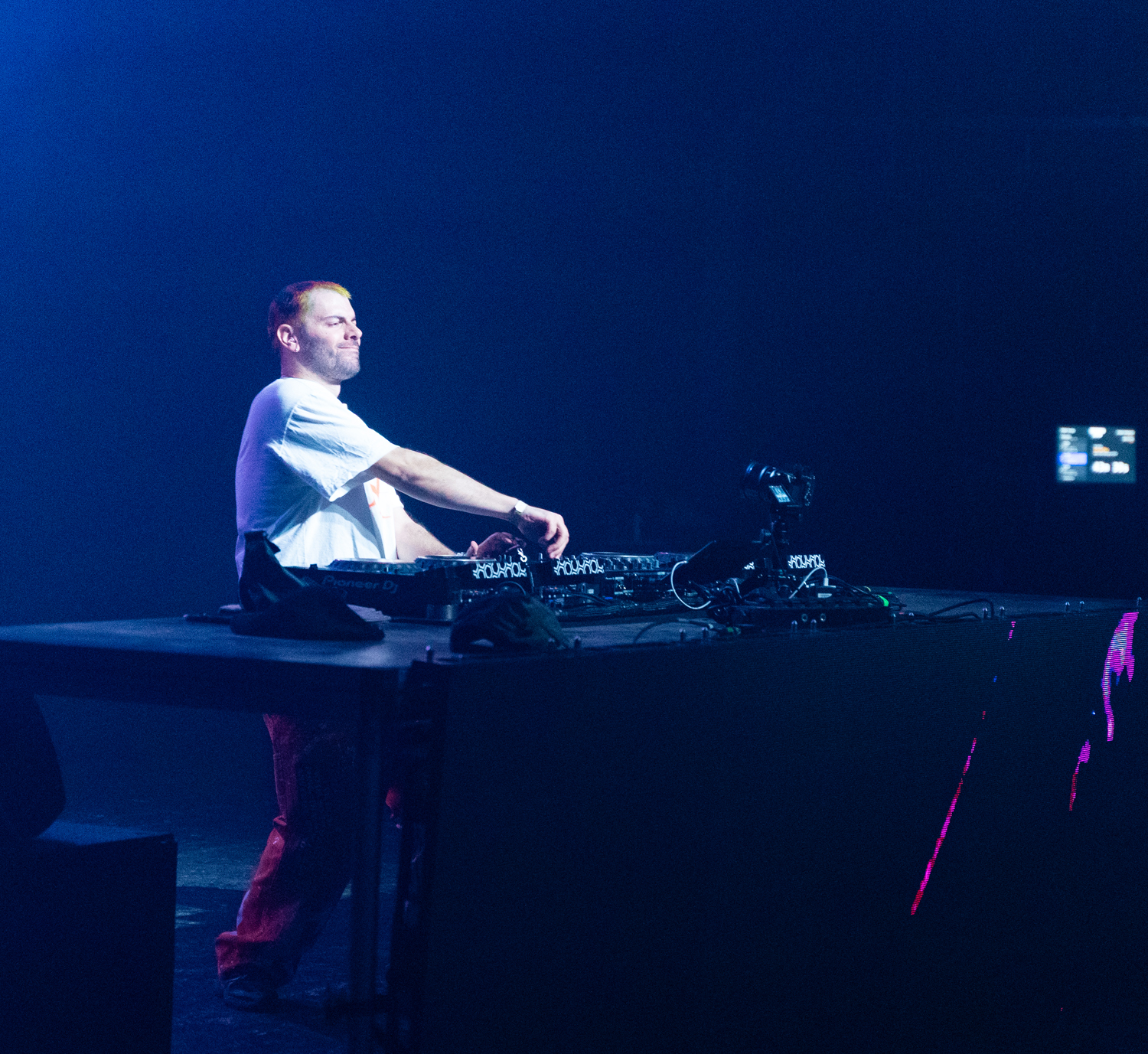 SampliFire performing live at Blacklist Festival 2026