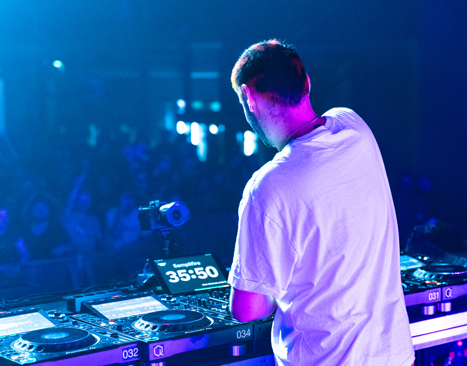 SampliFire live at Blacklist Festival 2026