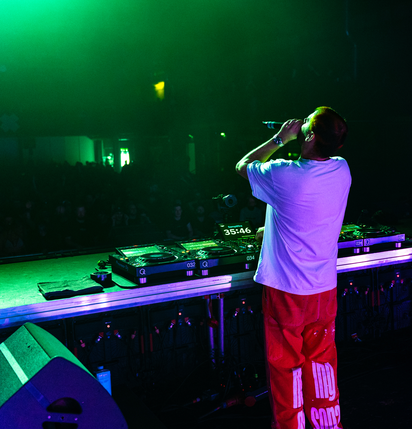 SampliFire live at Blacklist Festival 2026