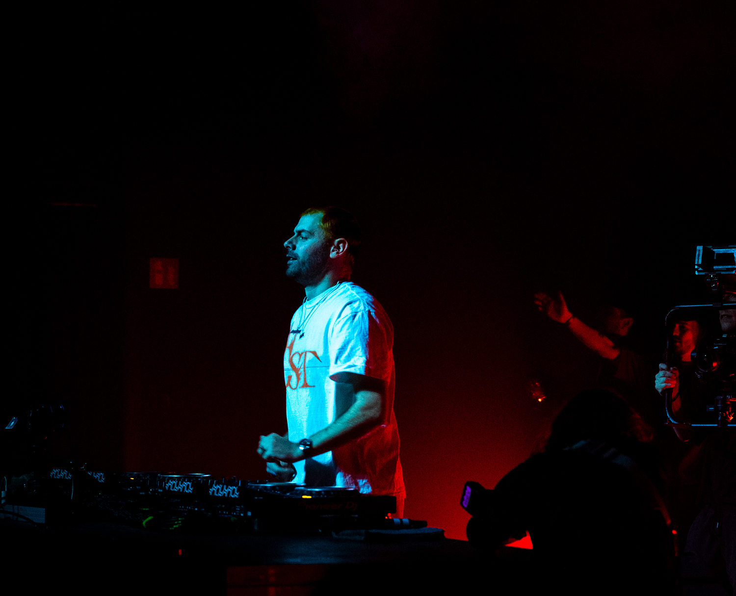 SampliFire behind the decks at Blacklist Festival 2026