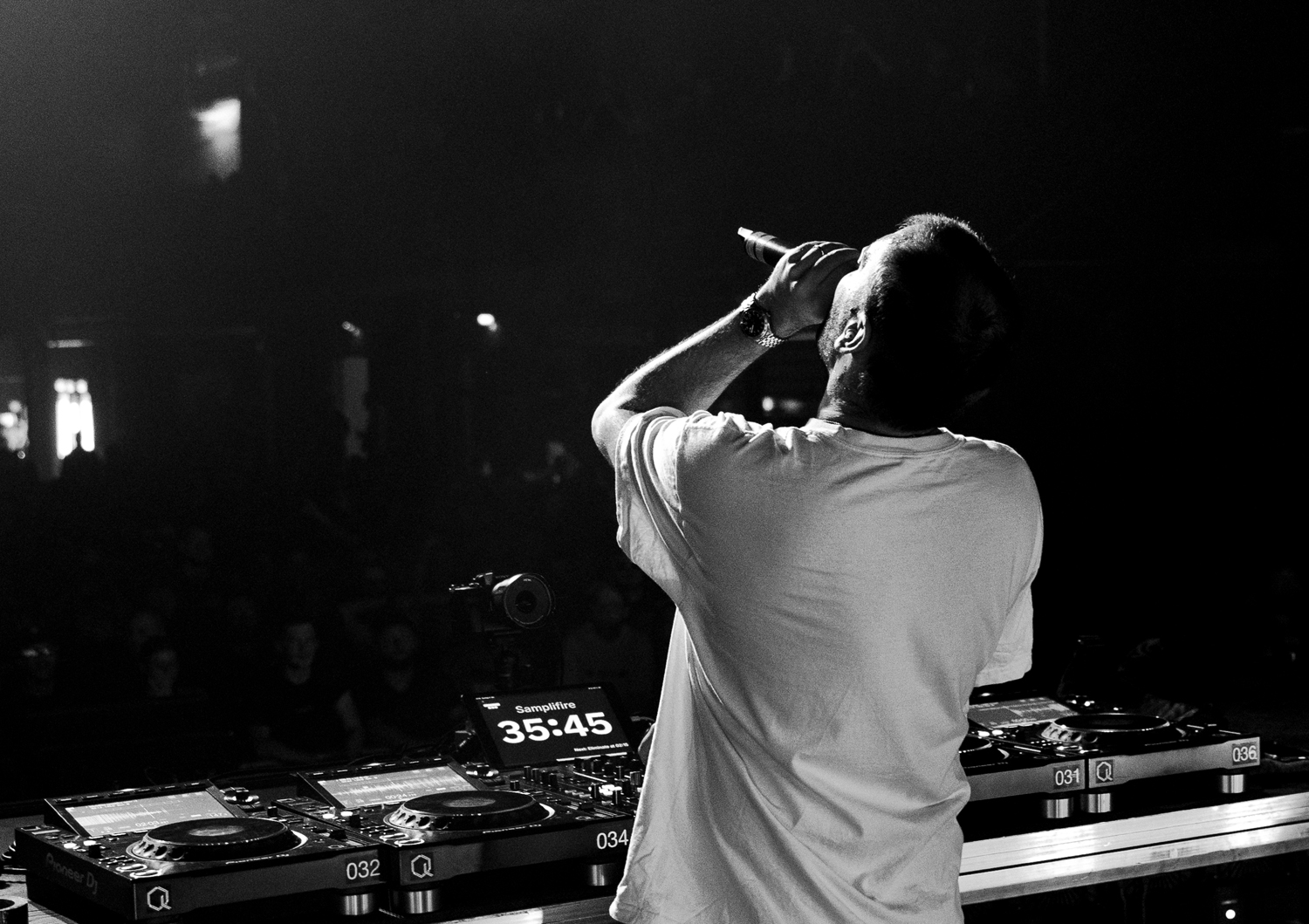 SampliFire live at Blacklist Festival 2026