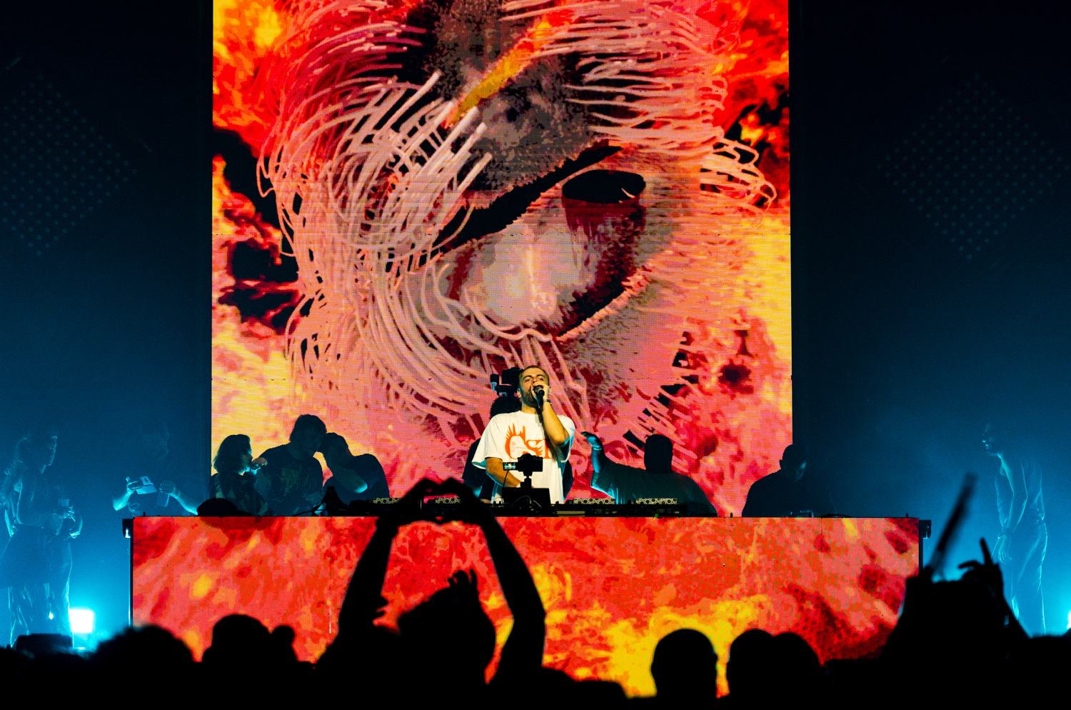 SampliFire live at Blacklist Festival 2026