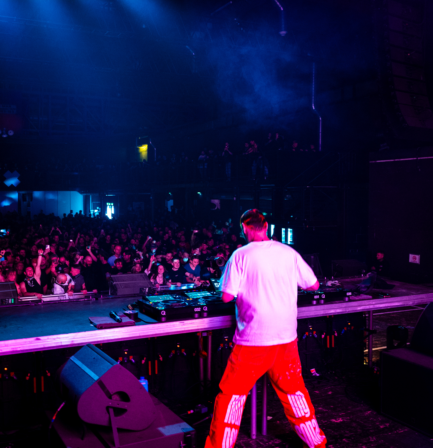 SampliFire performing live at Blacklist Festival 2026