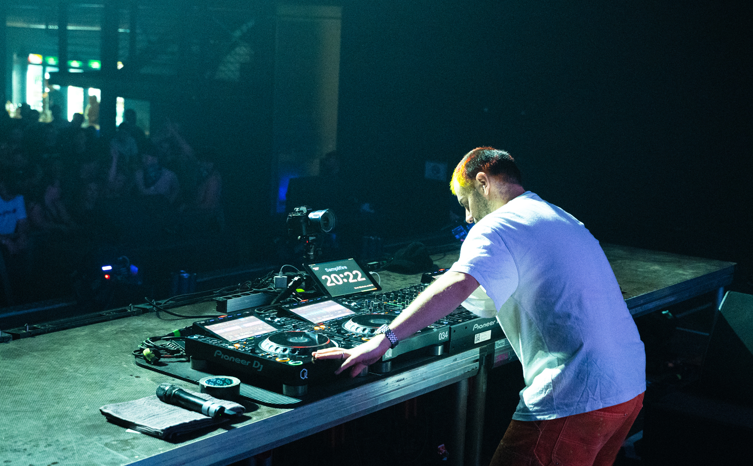 SampliFire live at Blacklist Festival 2026