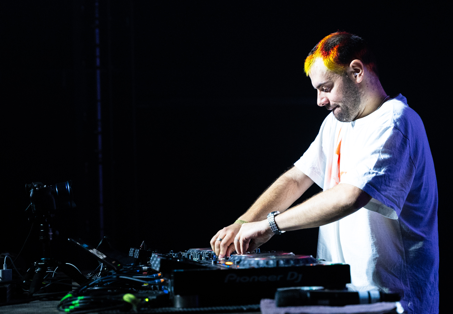 SampliFire live at Blacklist Festival 2026