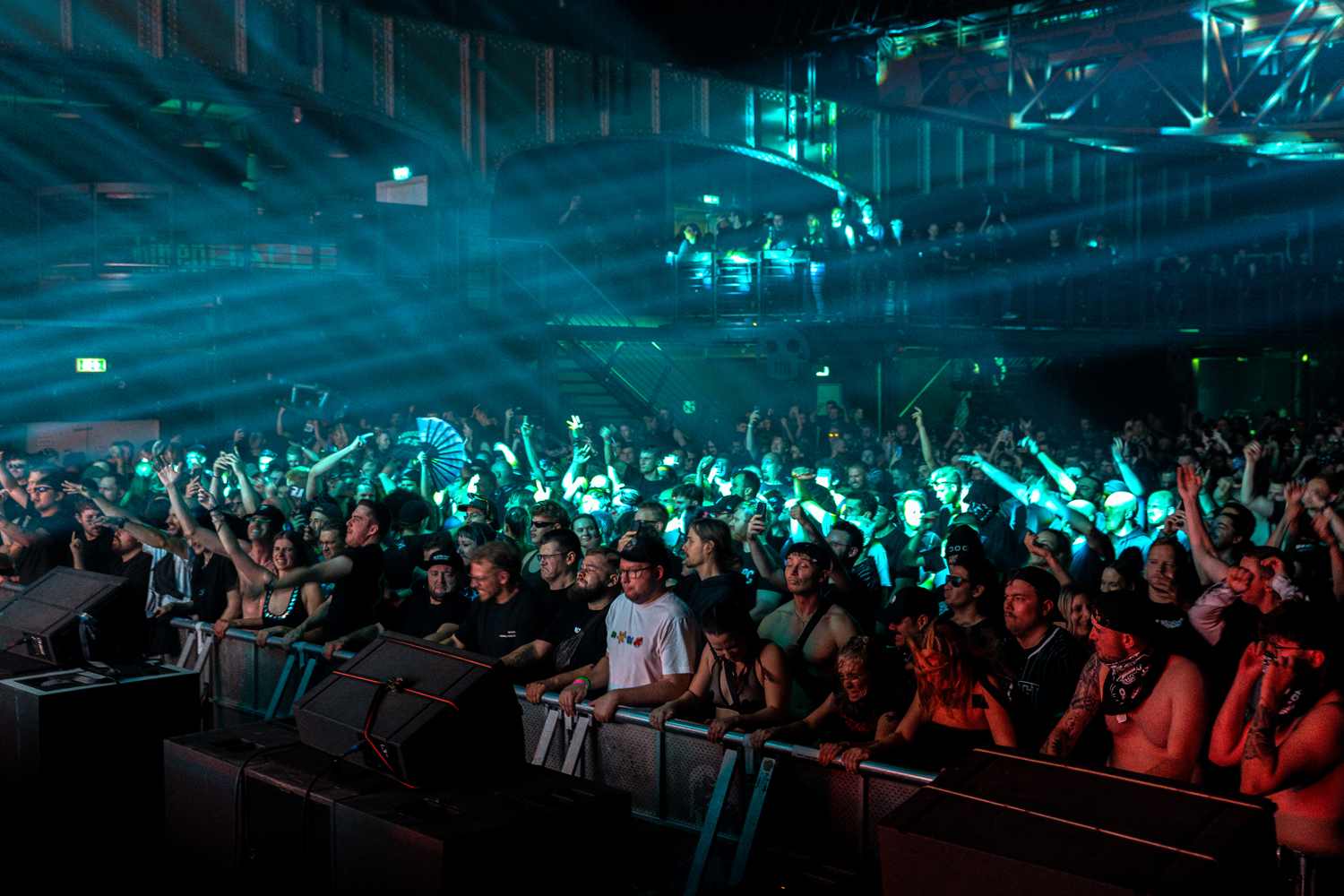 SampliFire live at Blacklist Festival 2026
