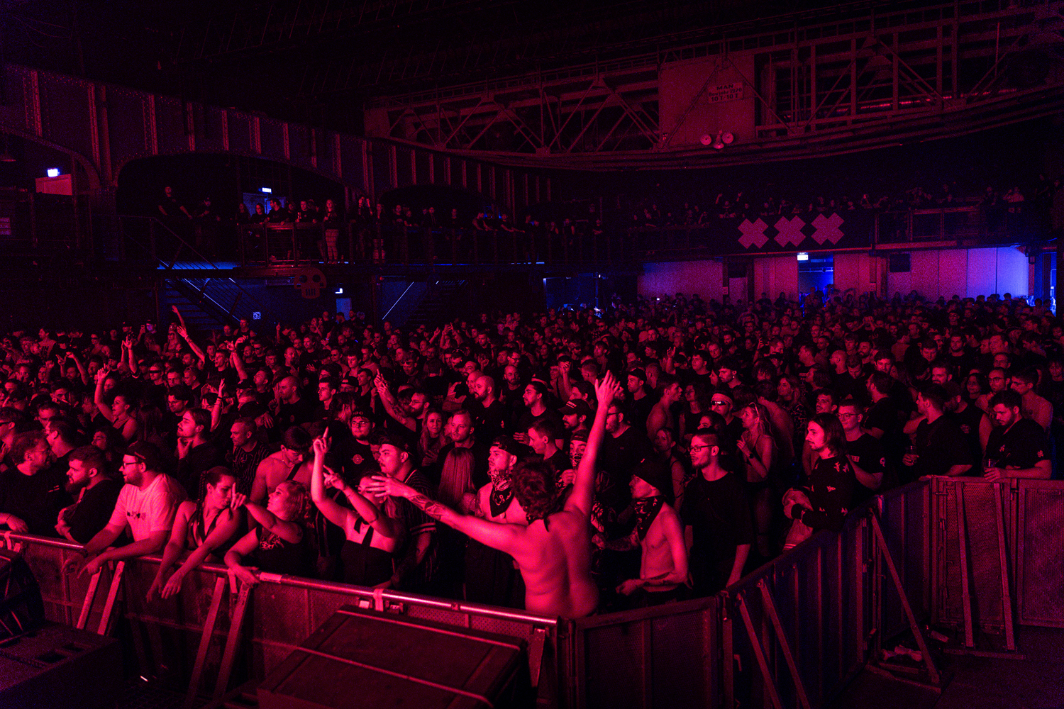 SampliFire live at Blacklist Festival 2026