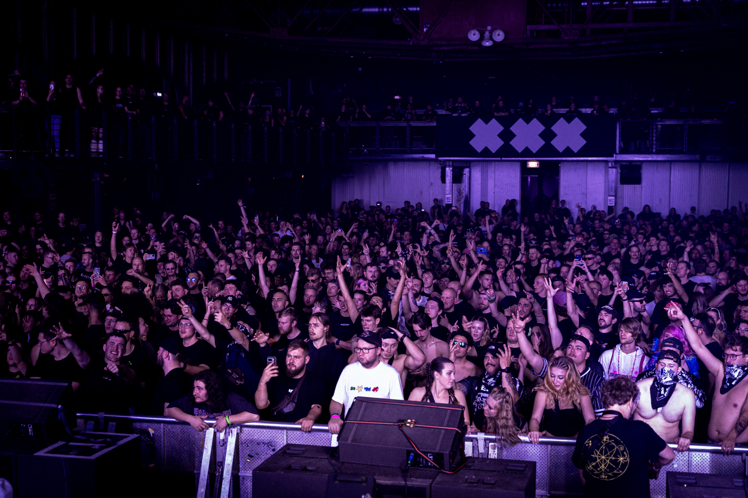 SampliFire live at Blacklist Festival 2026