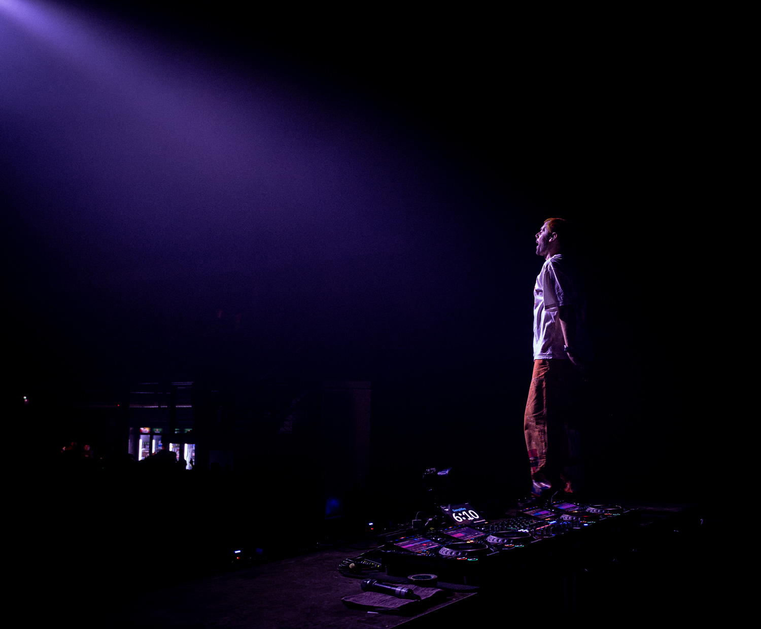 SampliFire live at Blacklist Festival 2026