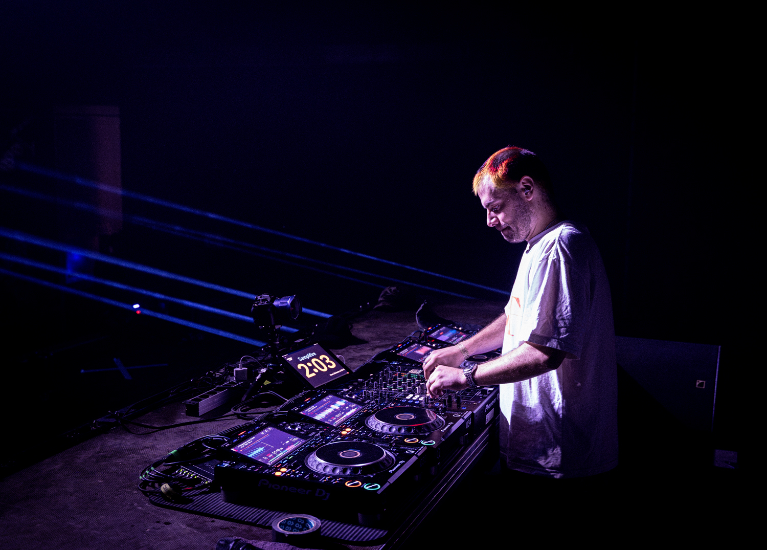 SampliFire live at Blacklist Festival 2026