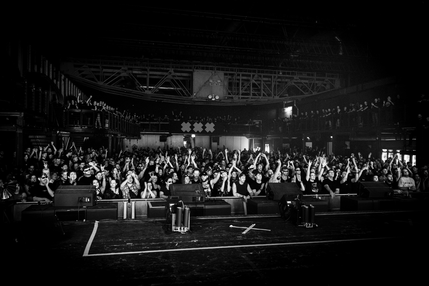 SampliFire live at Blacklist Festival 2026