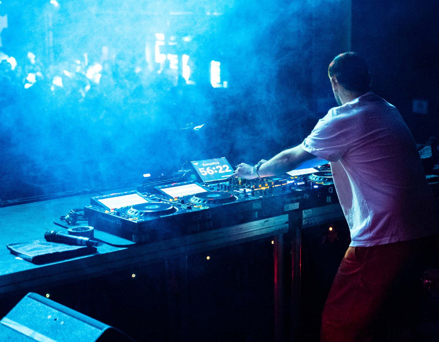 SampliFire performing live at Blacklist Festival 2026
