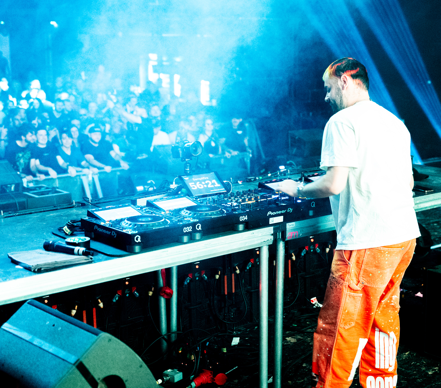 SampliFire live at Blacklist Festival 2026