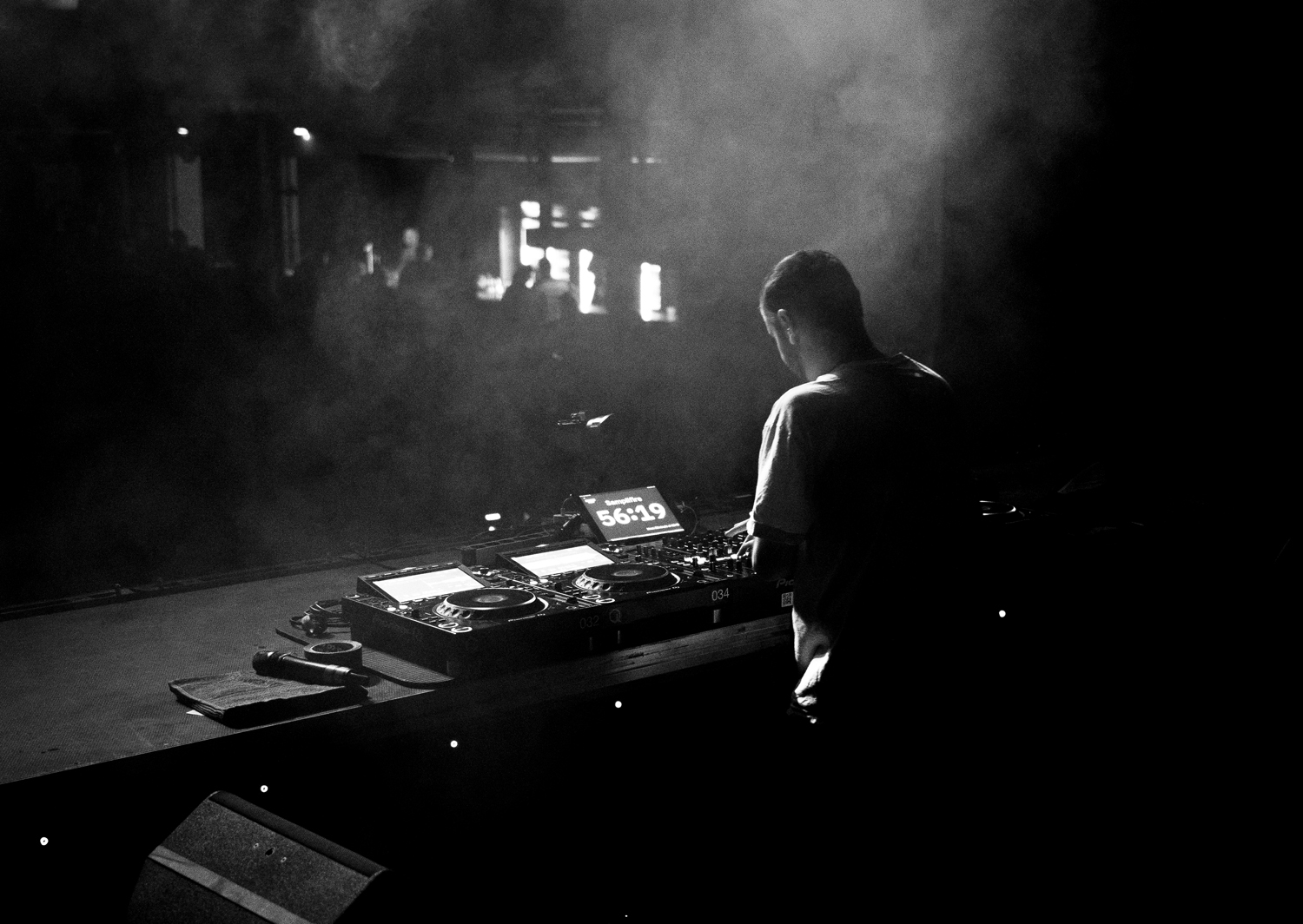 SampliFire live on stage at Blacklist Festival 2026