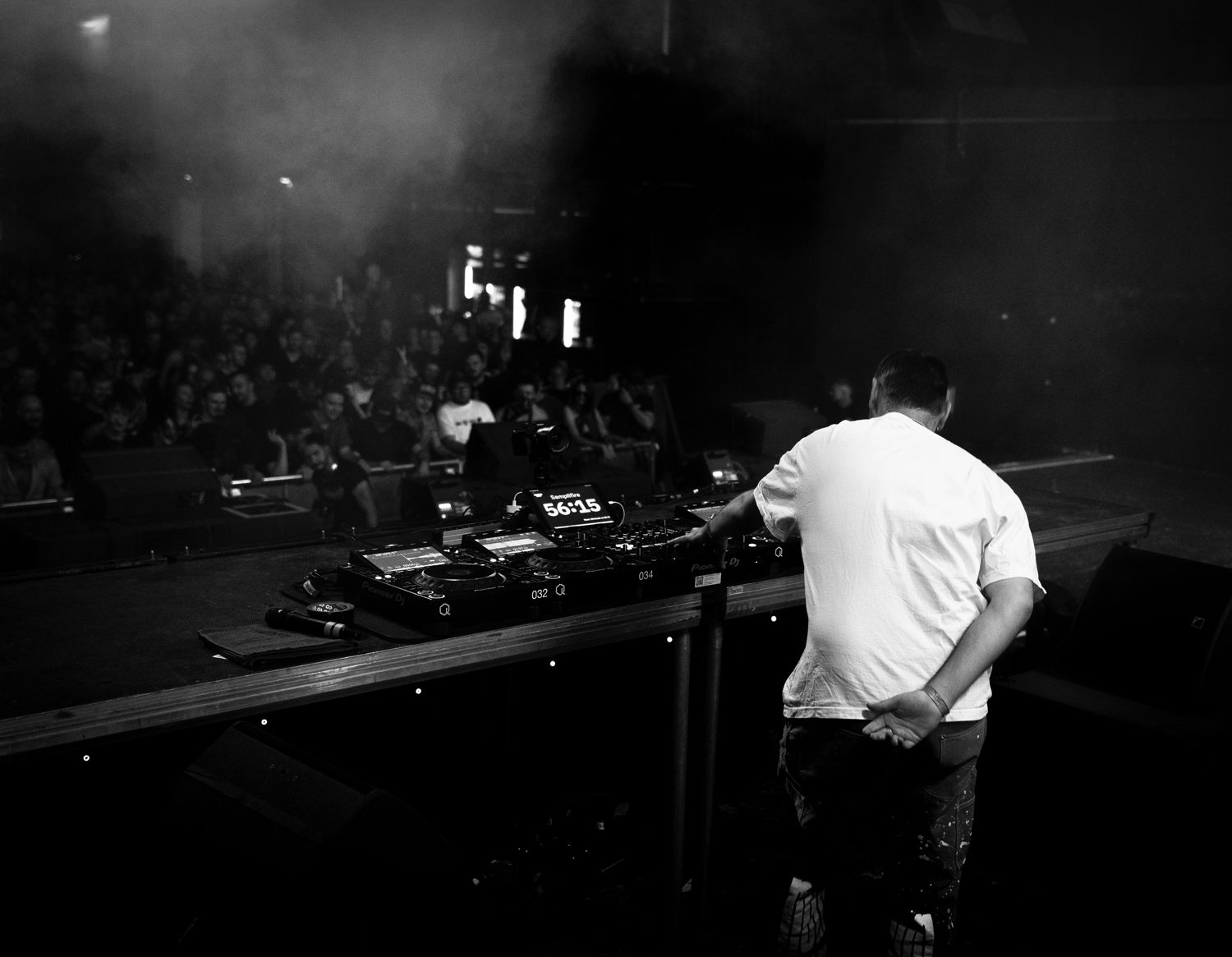 SampliFire live at Blacklist Festival 2026